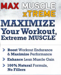 max muscle xtreme ingredients