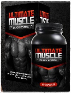 ultimate muscle black edition