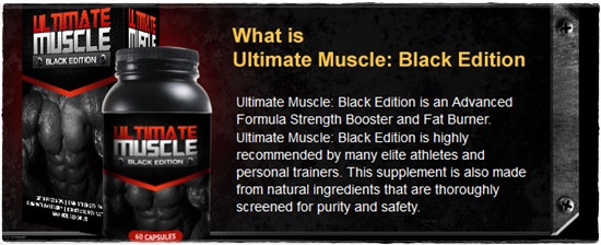 ultimate muscle ingredients