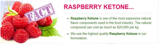 advanced raspberry ketones