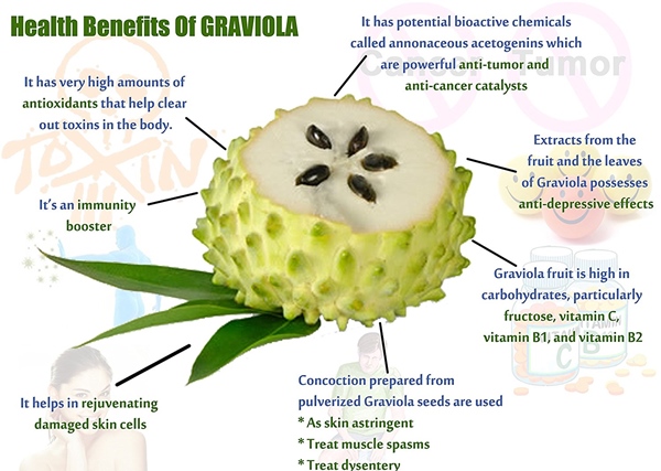 graviola benefits